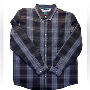 Cody James Plaid Button Down Shirt Size Large